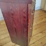 Wooden filing cabinet - mahogany style Image 3