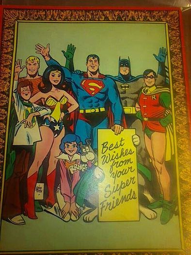 For sale limited collectors edition presents super friends