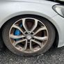 Breaking Mercedes c350e 2016 c class w205 hybrid Image 5