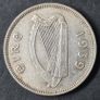 Ireland 1939 Silver 1s shilling coin Image 2
