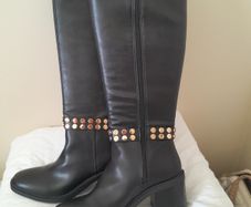 Black boots