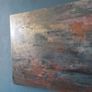 Large Original Abstract Painting Gold Bronze Green Celtic Landscape Art Irish Contemporary Art Image 5