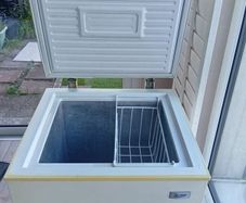 chest freezer