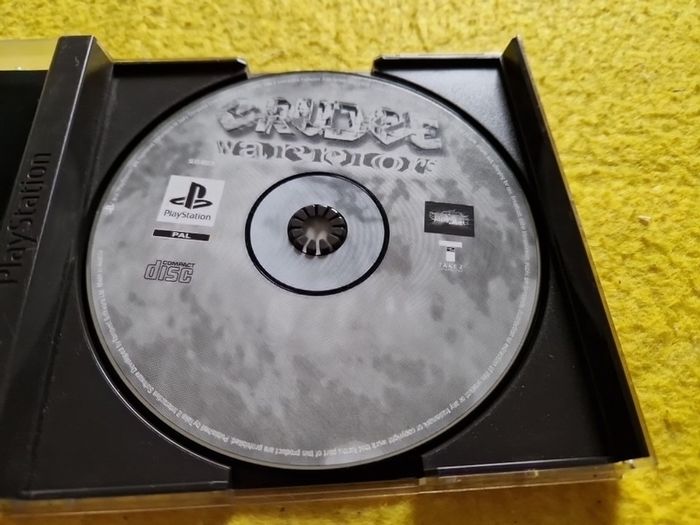 Grudge warriors PlayStation1 ps1 PlayStation2 ps2 games Original