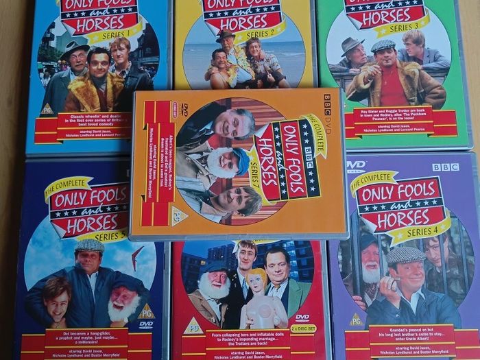 Only Fools and horses "Missing disc 2"