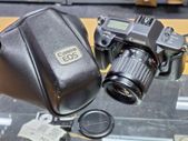 Canon EOS 600 35mm SLR Film Camera with Canon EF 35-80mm Zoom Lens