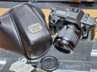main image for ad Canon EOS 600 35mm SLR Film Camera with Canon EF 35-80mm Zoom Lens