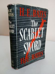 The Scarlet Sword by H. E. Bates (RB175)