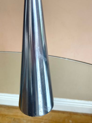Set of 4 Vintage 90s Ikea Aluminium Candleholders