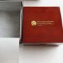 Quality Irish Bank Wood Coin Case + Outer Box - Central Bank of Ireland Image 8