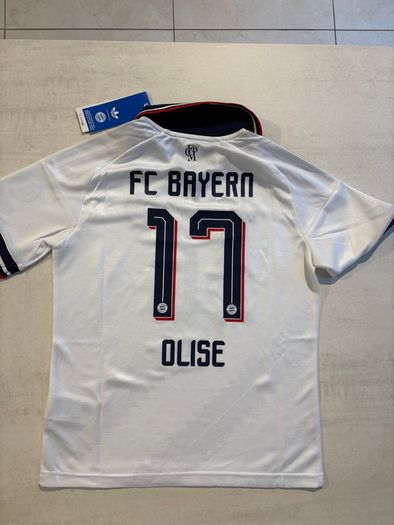 Bayern Munich football jersey