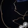 Swarovski Crystal unusual neckpiece Image 2