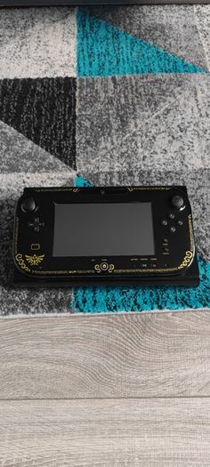 Wii U Zelda Limited Edition Console Boxed