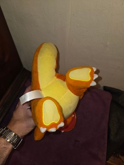 Pokemon Charmander Plush - Lights and Sound working