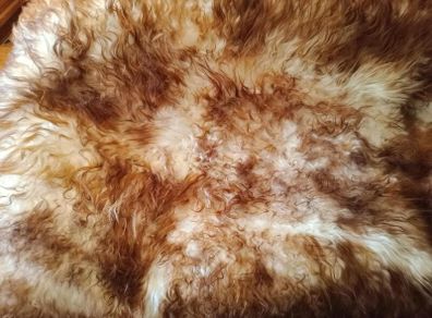 Genuine Icelandic Sexto Sheepskin Rug Extra Large (160cm x 140cm)