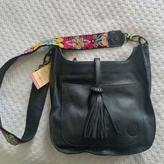 leather messenger bag