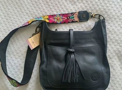 leather messenger bag