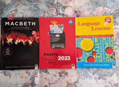 Leaving Certificate Books
