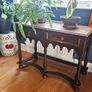 Hall Table with drawers Image 5