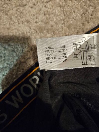 Mens Work Trousers