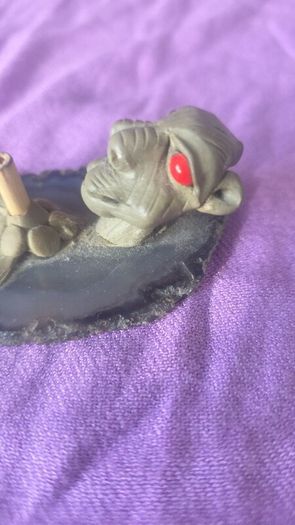 Gothic incense burner