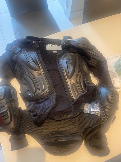 Off-road motorcycle gear