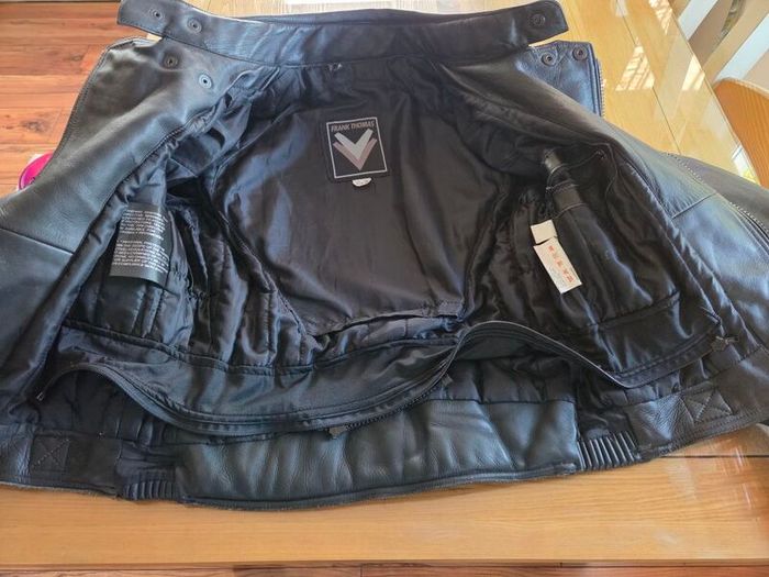 Leather motorbike Jacket