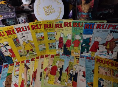 Rupert Weekly ! 28 Issues ! 1983-1984 ! by Marvel !