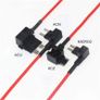 Universal Hard Wire Kit 3M10ft Car Camera Charge Power Cord Kit 12V 24V to 5V Power Adapter with Fuse for Dash Cam, GPS Navigator, Radar Detector,Sat Nav Image 3
