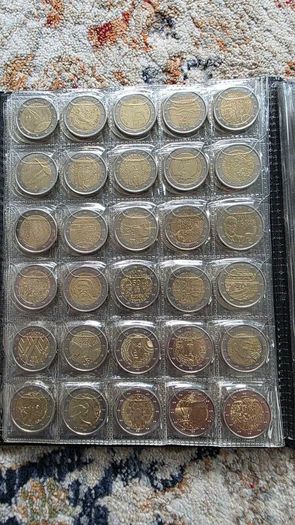 2 euro coins