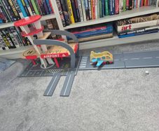 Wooden Airport playset