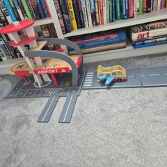 Wooden Airport playset