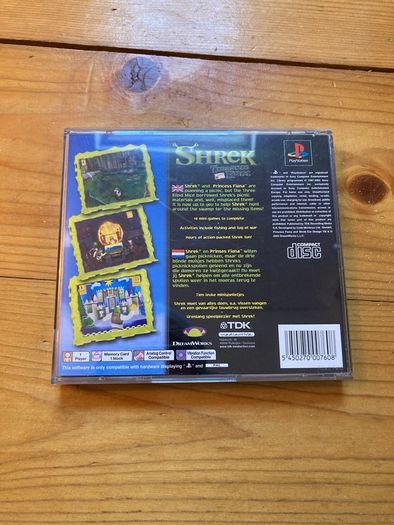 Shrek Treasure Hunt PS1