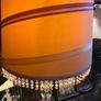 Laura Ashley Lamp, fab bauble base, great condition. Image 6