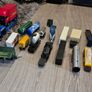Toy lorries and cars Image 8