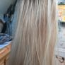 Human hair topper Image 5