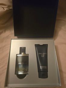 Jimmy Choo mens aftershave giftset new