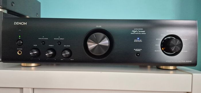 Denon PMA-600NE amplifier, practically new, one of the best on the hi-fi market, bought during the Christmas season, perfect condition, selling because I started assembling a Technics tower