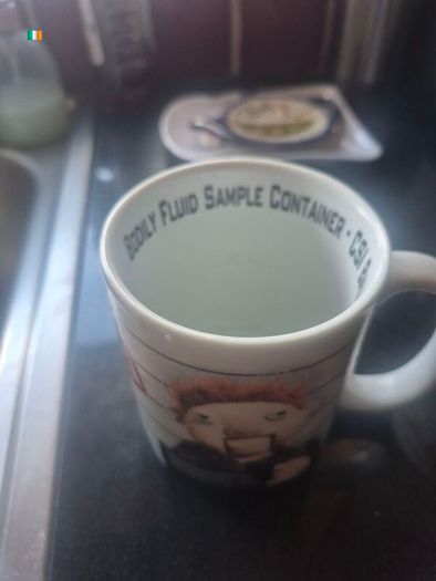 2 Podge & Rodge Mugs - 2007