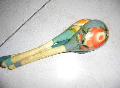 Wooden  decorative spoons