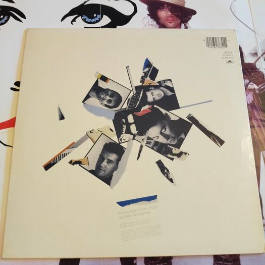 Lloyd Cole and the Commotions- Easy Pieces Irish pressing