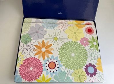 Pimpernel Placemats 30x40cm, Set of 4, Crazy Daisy