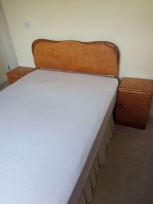 Art Deco Birdseye maple bedroom furniture
