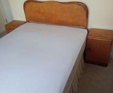 Art Deco Birdseye maple bedroom furniture