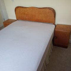 Art Deco Birdseye maple bedroom furniture