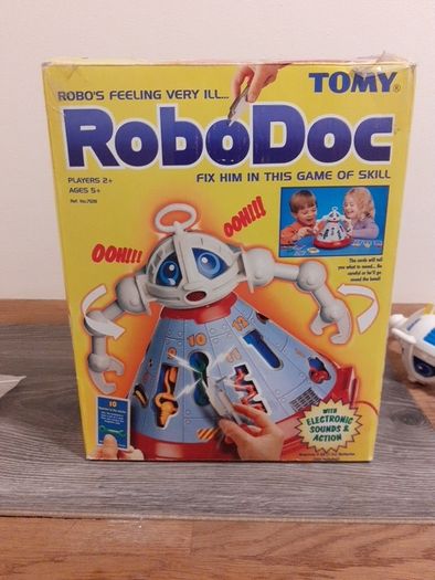 vintage robodoc