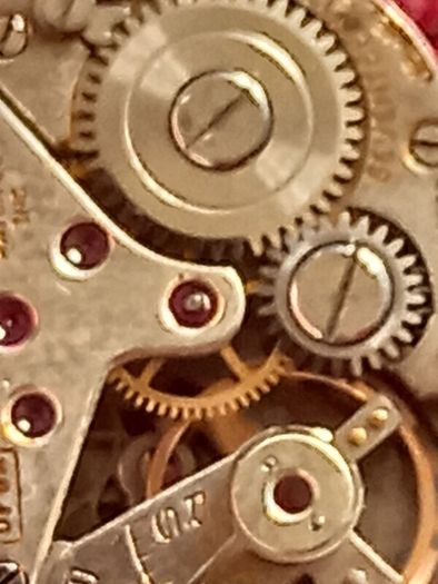 14 ct gold watch