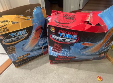 Tube racer 2 sets