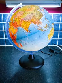Illuminated Globe