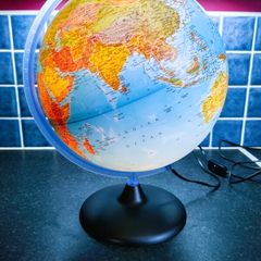 Illuminated Globe